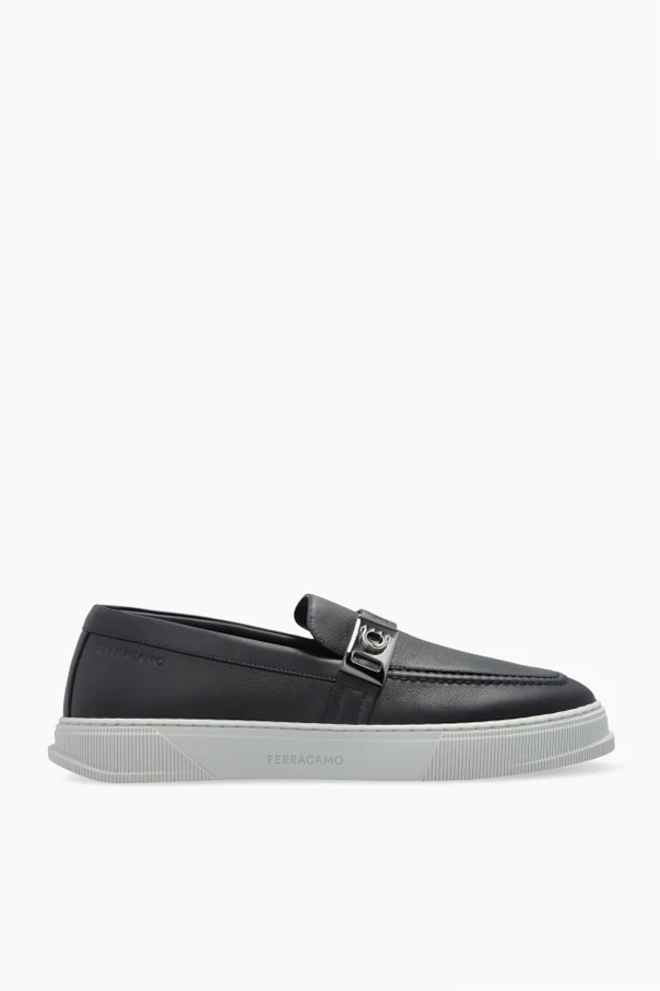 GRANATOWY Buty `Brad`