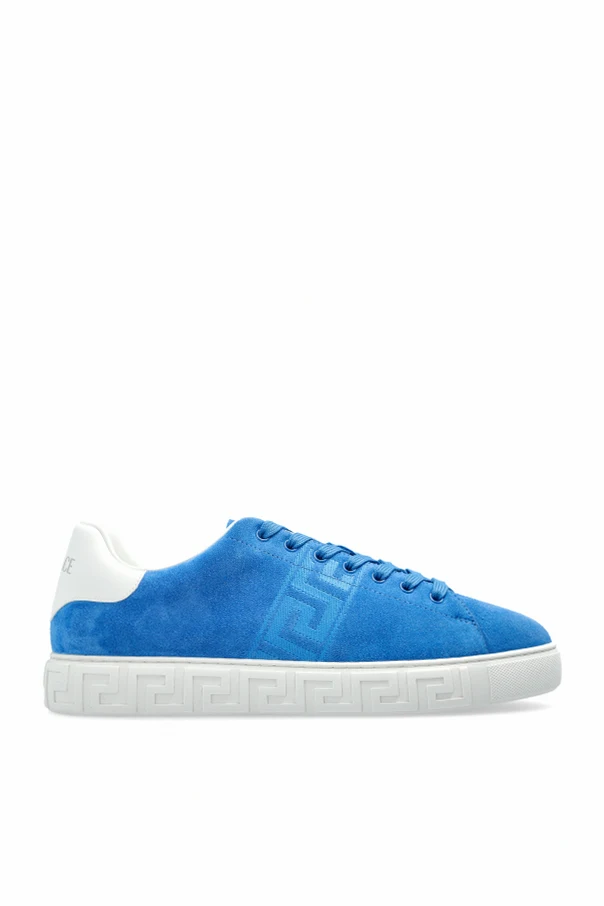 NIEBIESKI Buty sportowe z logo