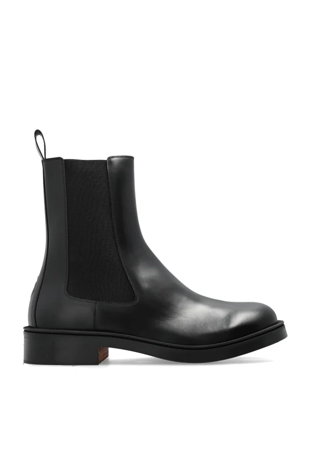 SCHWARZ Lederschuhe