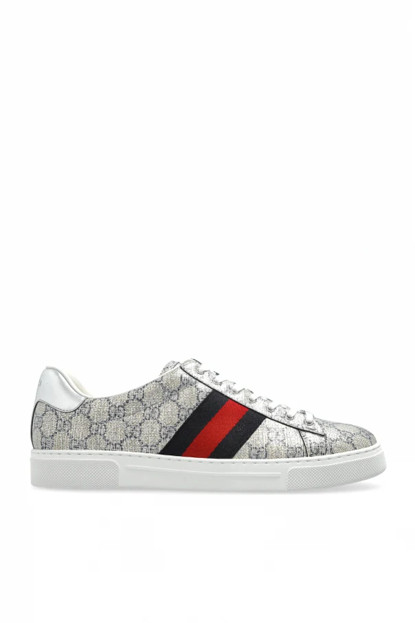 SREBRNY Buty sportowe z monogramem