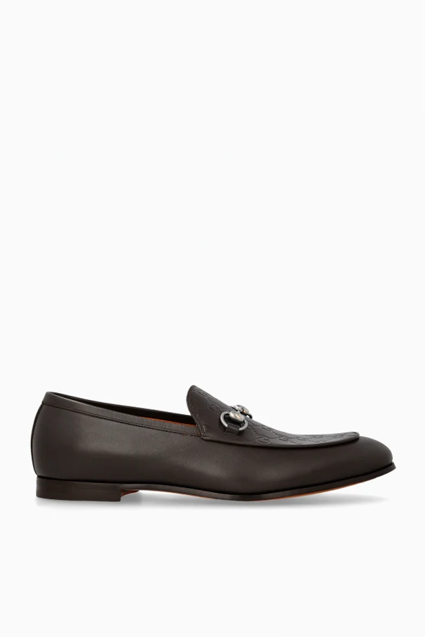 BRĄZOWY Buty typu `loafers`