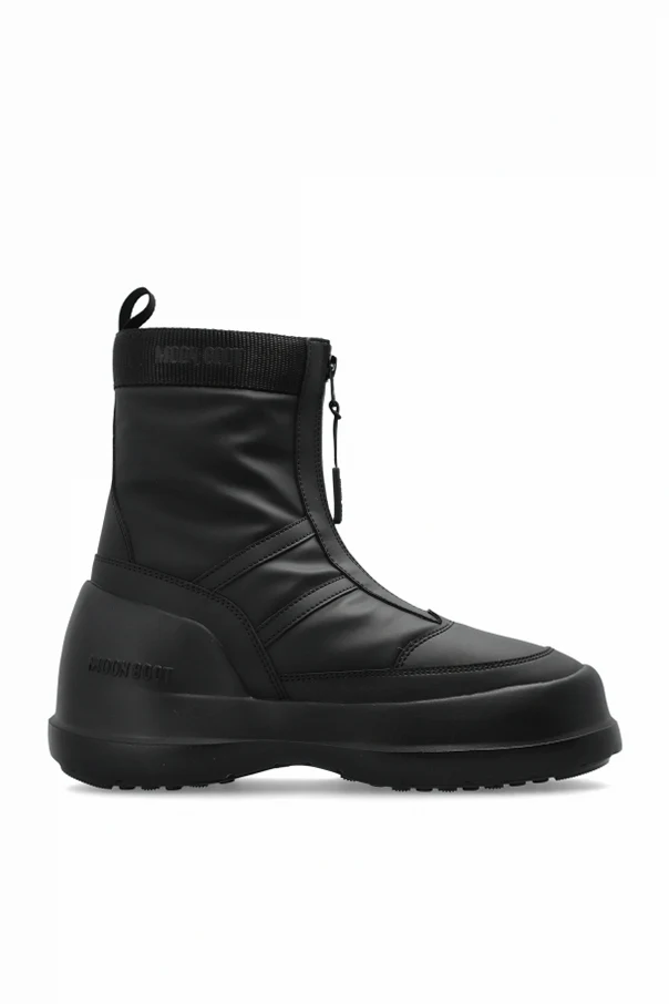 BLACK Snow boots "MB Luna Zip"