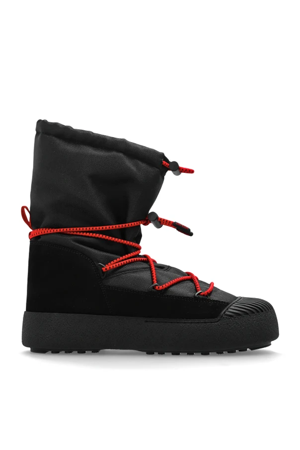 BLACK Snow boots MB Mtrack Polar Cordy