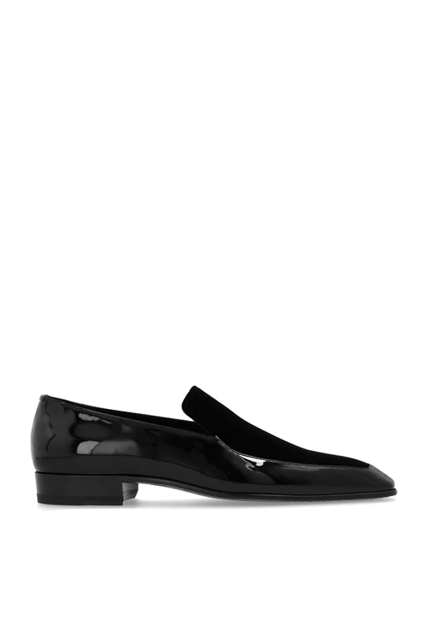 CZARNY Buty ‘Gabriel’ typy ‘loafers’