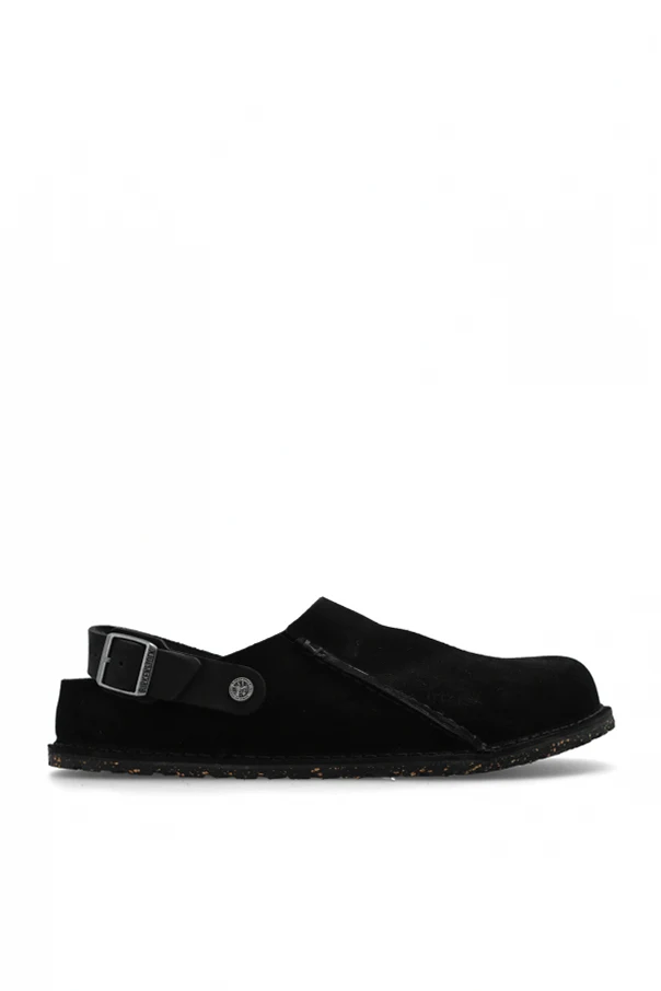 SCHWARZ ‘Lutry Premium’ suede slides