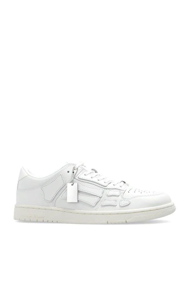 BIAŁY  Buty sportowe ‘Skel Top Low’