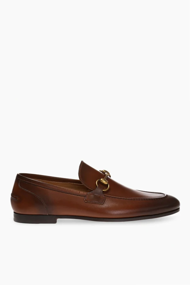 BRĄZOWY Buty 'Jordaan' typu 'loafers'