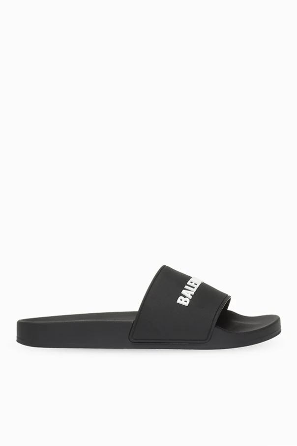 BLACK ‘Pool’ slides with logo