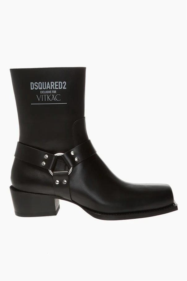 SCHWARZ Stiefeletten aus der limitierten Kollektion 'Exclusive for Vitkac'