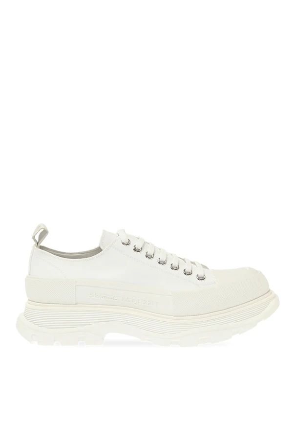 WEISS Platform sneakers with logo