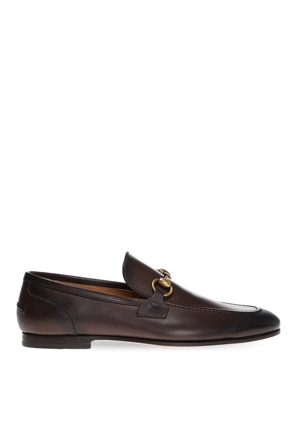 BRĄZOWY Buty typu 'loafers'
