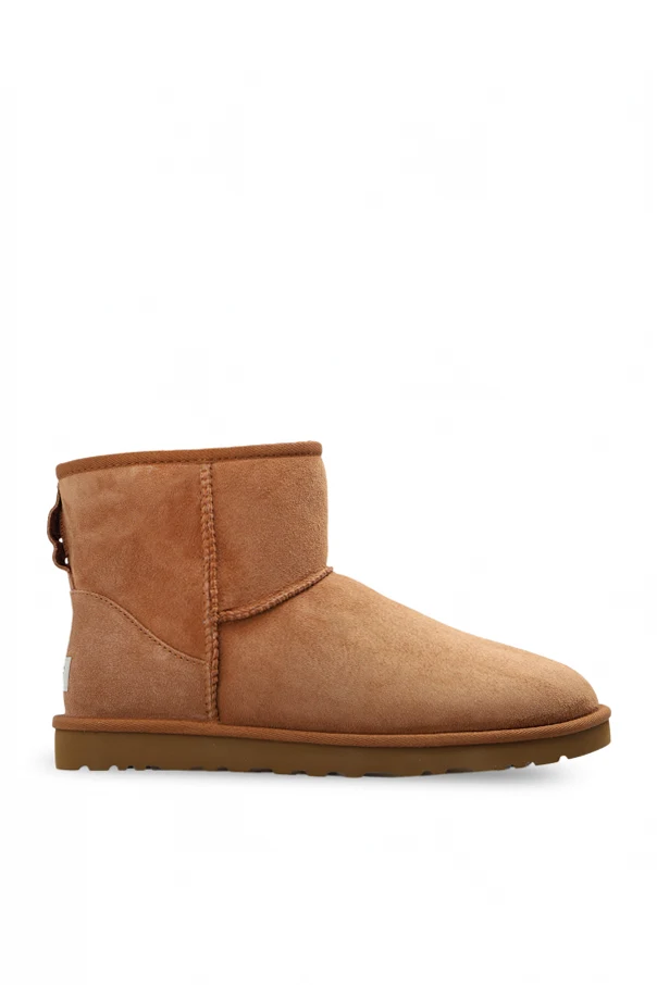 BROWN ‘Classic Mini’ snow boots