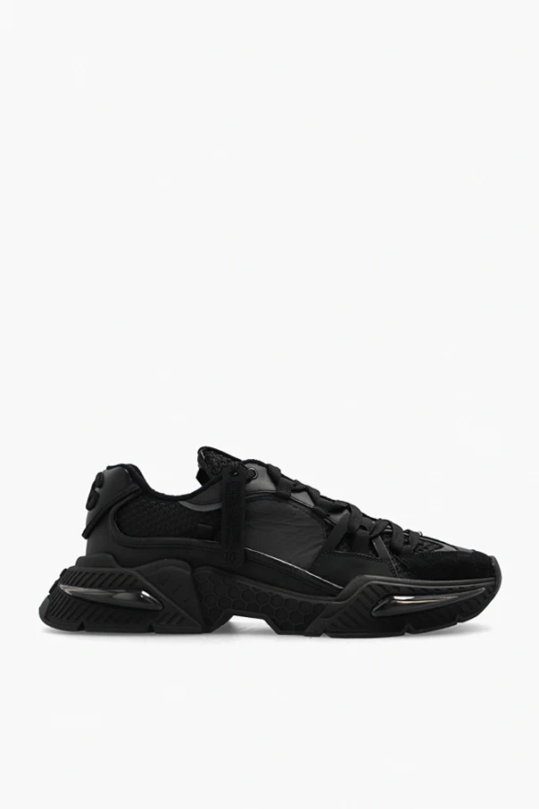 BLACK ‘Airmaster’ sneakers