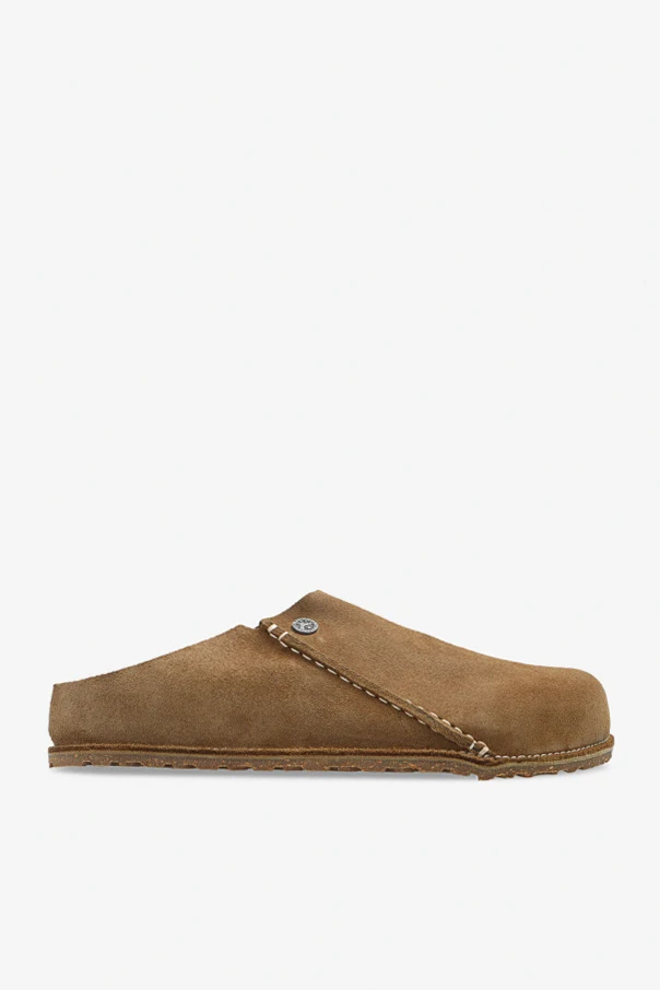 BEIGE ‘Zermatt Suede’ slides
