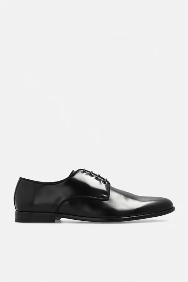SCHWARZ Leather Derby shoes