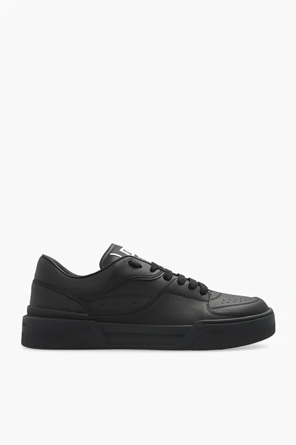BLACK ‘New Roma’ sneakers