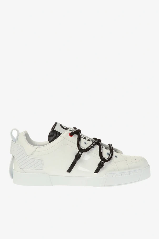 WHITE 'Portofino' sneakers