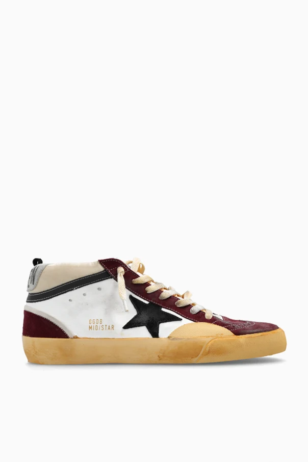 BIAŁY  Buty sportowe za kostkę ‘Mid Star’