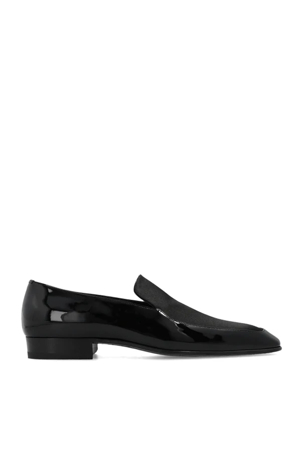 CZARNY Buty ‘Gabriel’ typu ‘loafers’