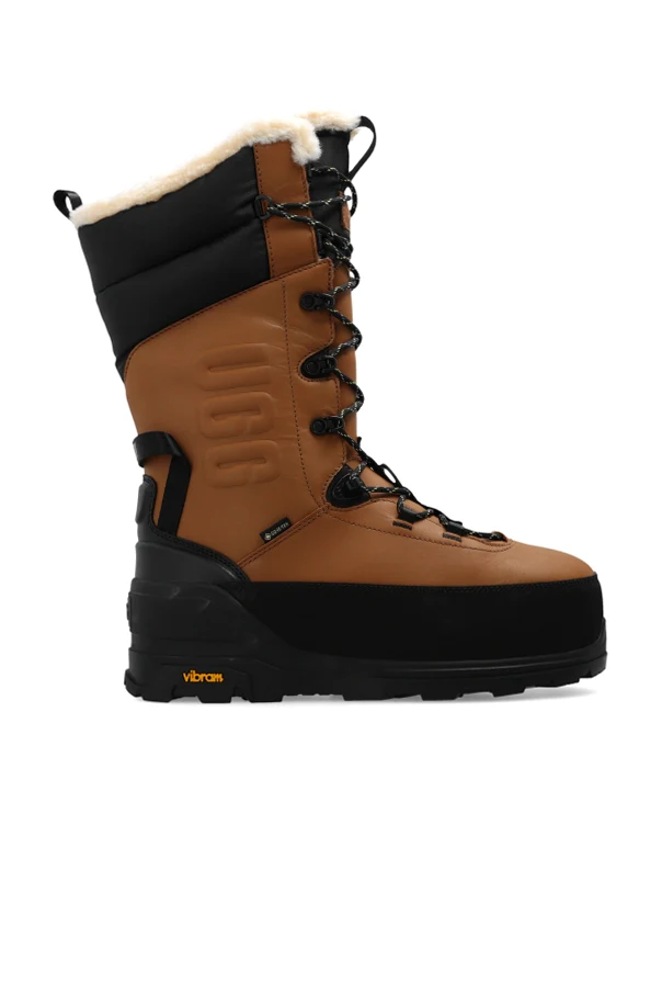 BROWN ‘Shasta Tall’ snow boots