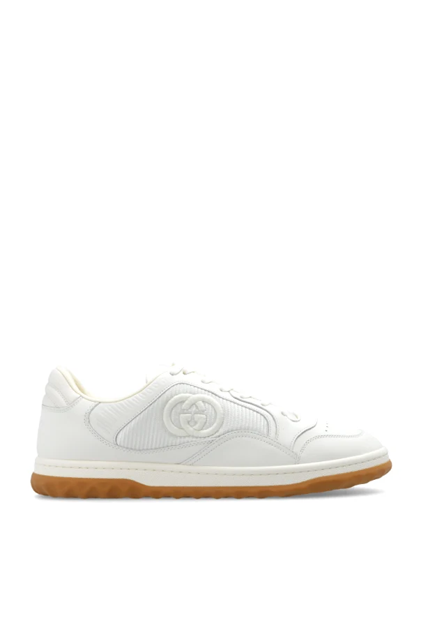 BIAŁY  Buty sportowe z monogramem