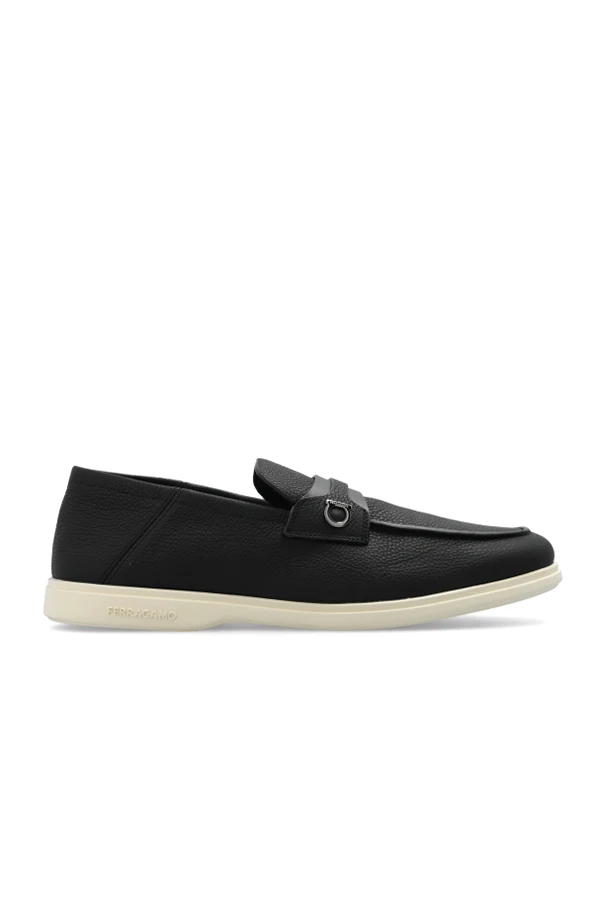 CZARNY Buty ‘Drame’ typu ‘loafers’
