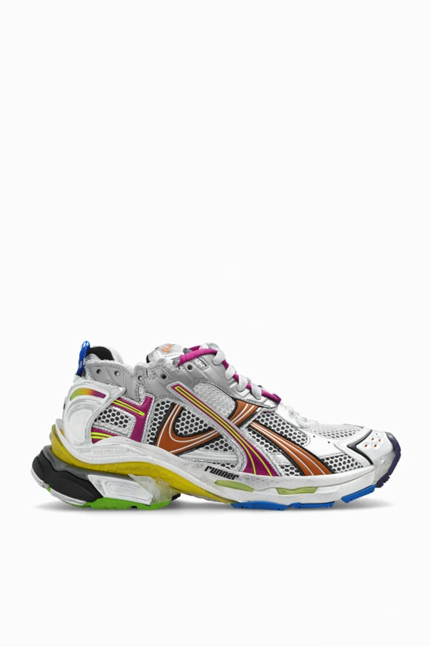 MULTIKOLOR Sznurowane buty sportowe ‘Runner’