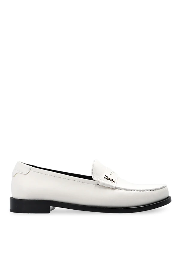 kremowy Buty typu ‘penny loafers’