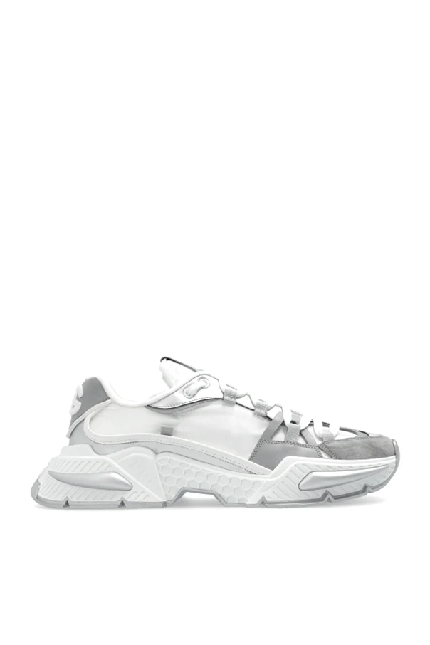 SILVER ‘Air Master’ sneakers