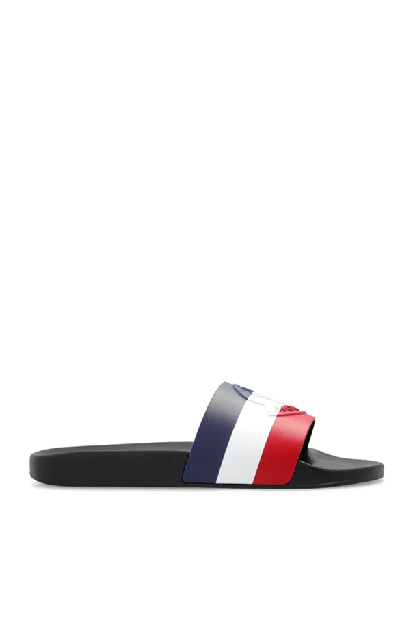 MEHRFARBIG Gummisandalen 'Basile'