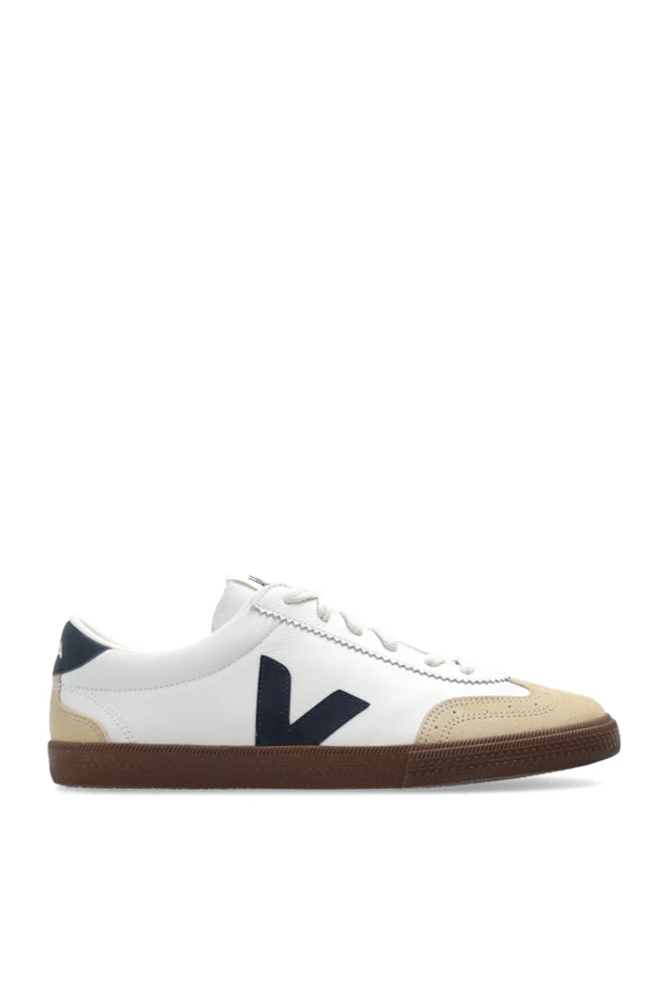 WHITE ‘Volley O.T. Leather’ sports shoes