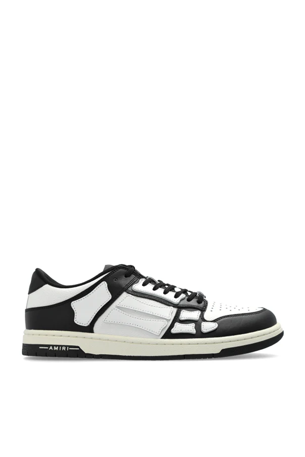 BIAŁY  Buty sportowe `Skel Top`