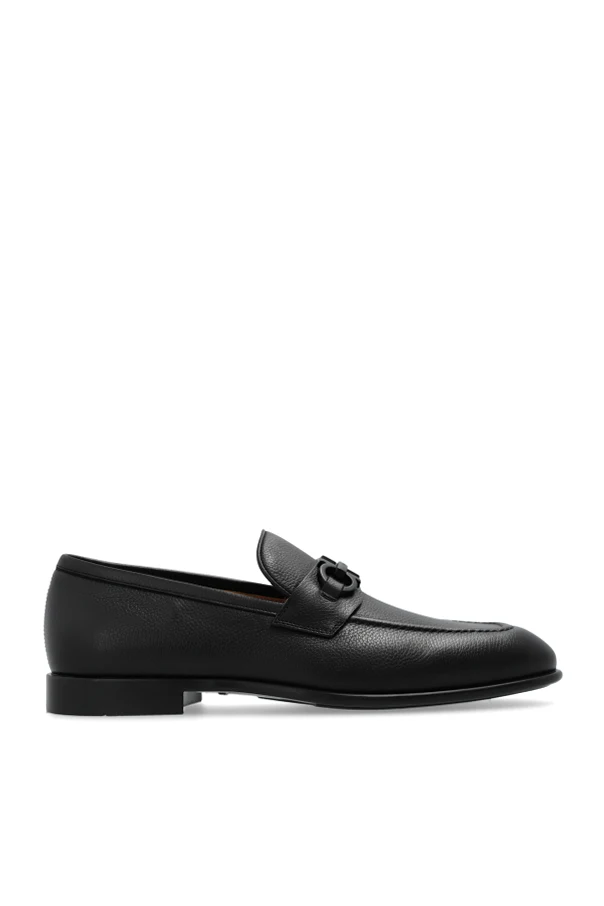 CZARNY Buty `Foster` typu `loafers`
