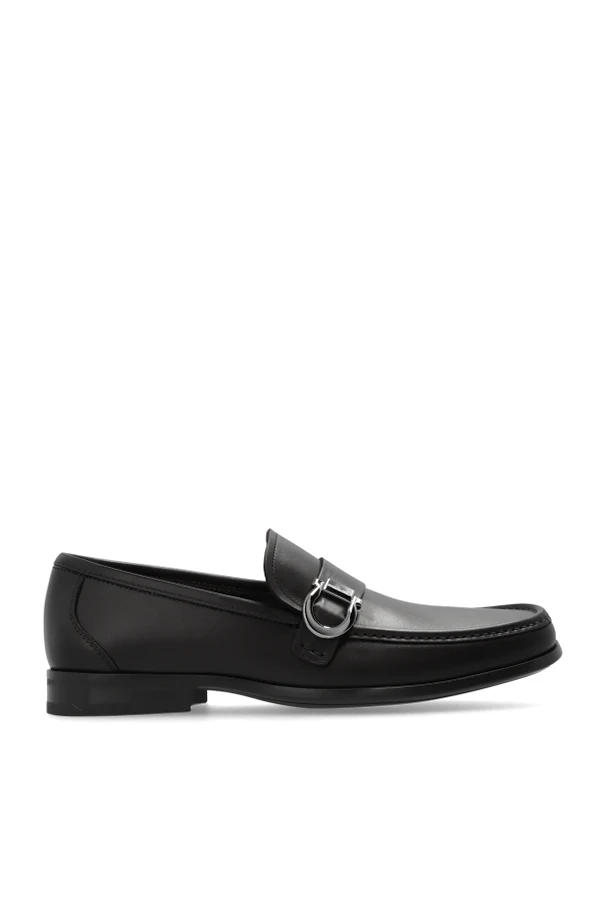 BRĄZOWY Buty `Caspian` typu `loafers`