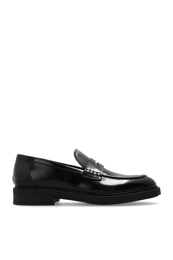 CZARNY Buty `Harris` typu `loafers`