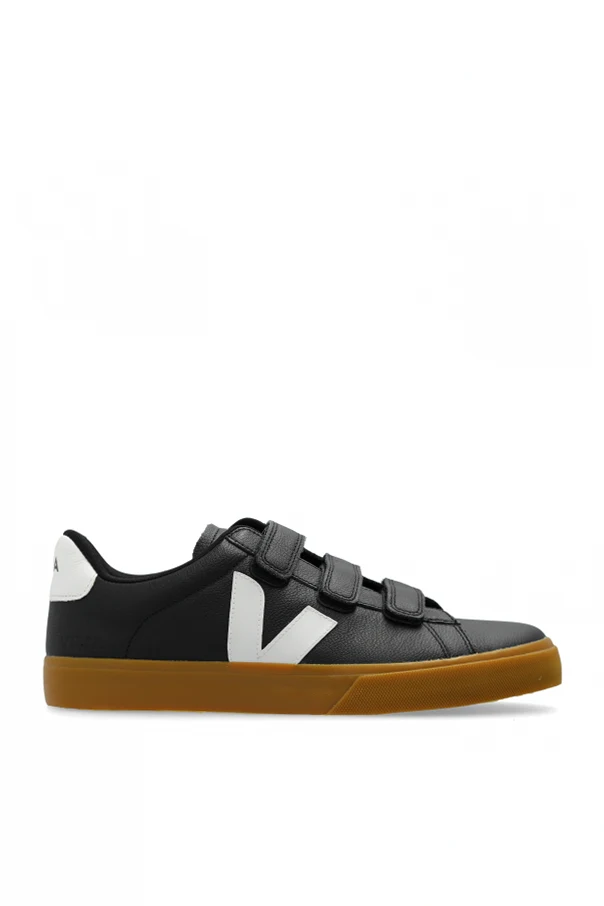 BLACK ‘Reclife Logo’ Sports Shoes