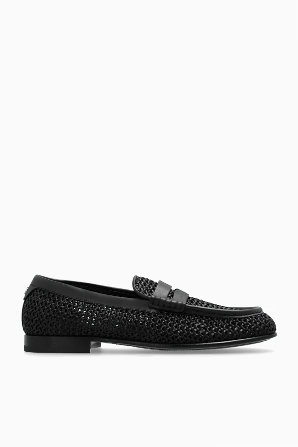 CZARNY Buty typy `loafers`