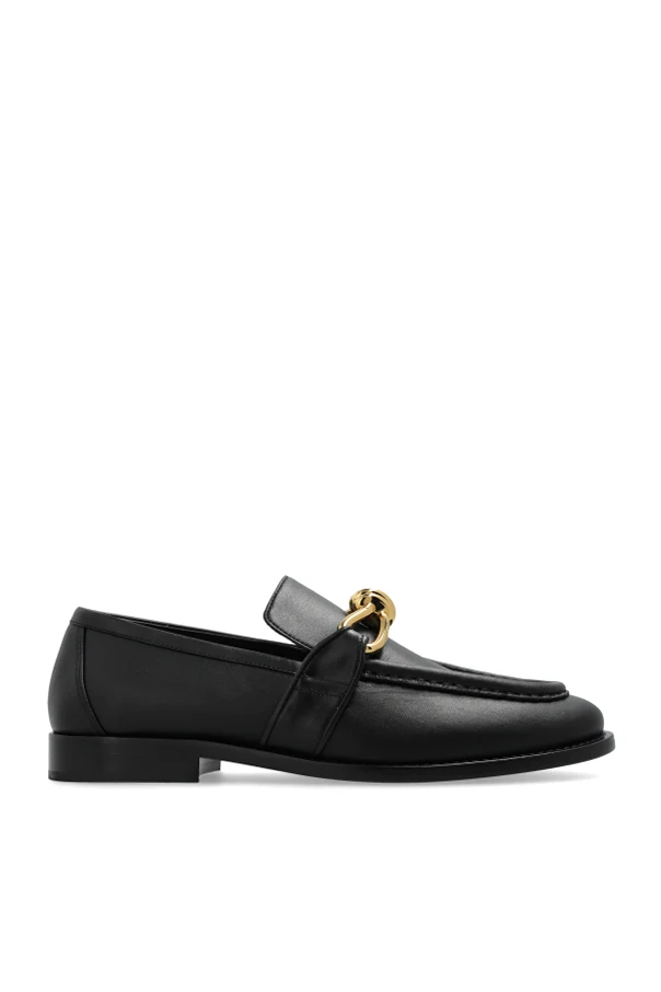 CZARNY Buty `Astaire` typu `loafers`
