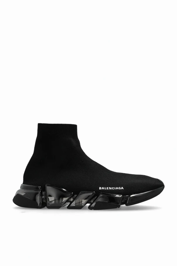 SCHWARZ Knöchelhohe Sportschuhe `Speed 2.0`