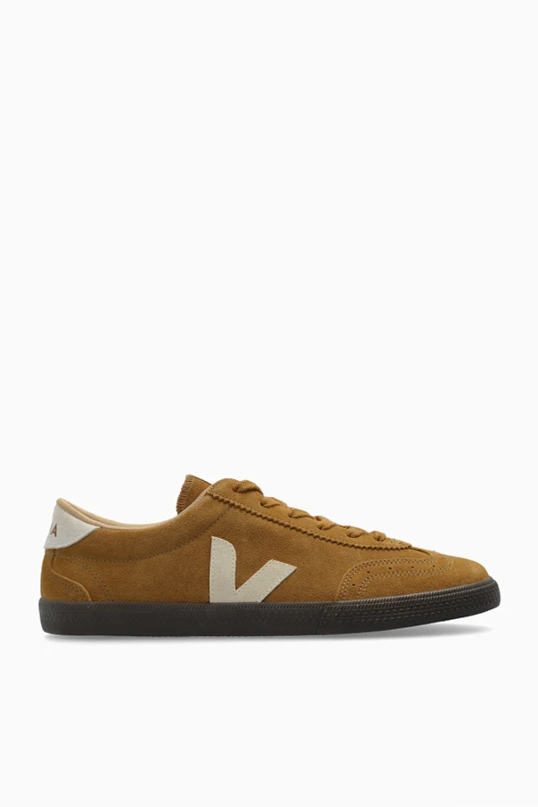 BROWN Sneakers Volley Suede