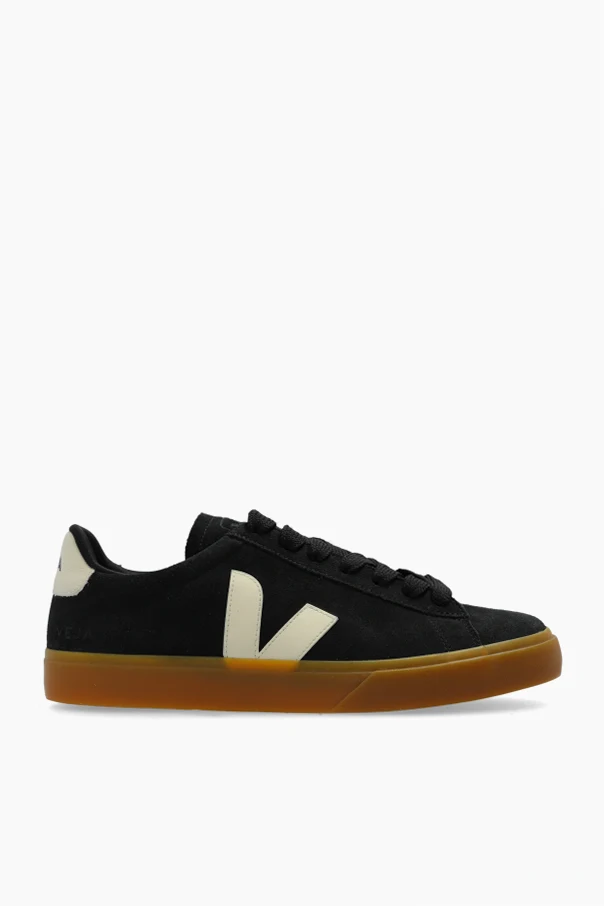 BLACK Sneakers Campo Suede
