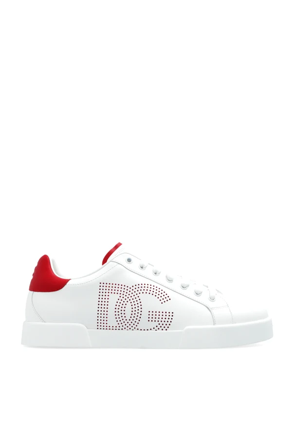 WHITE Logo sneakers
