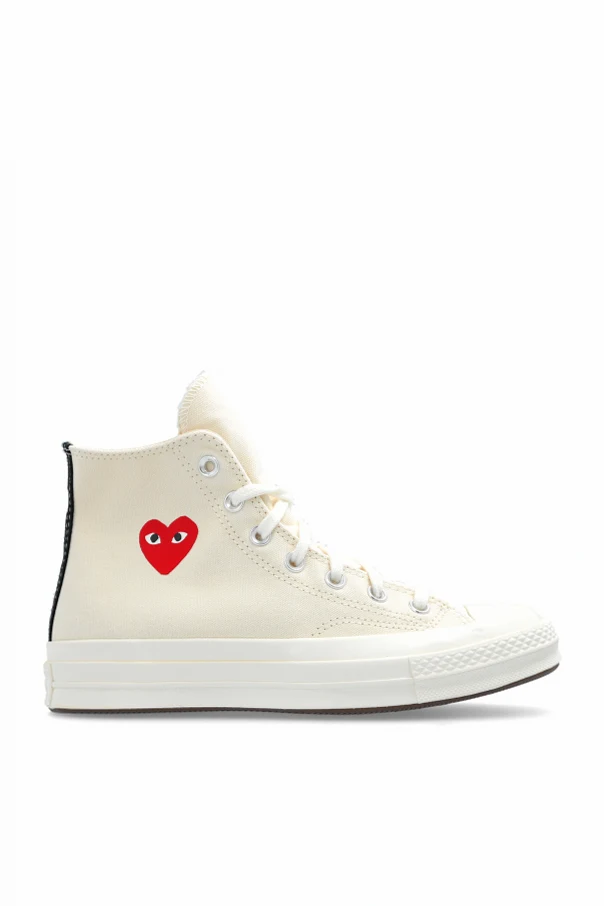 CREME Comme des Garçons Play X Converse