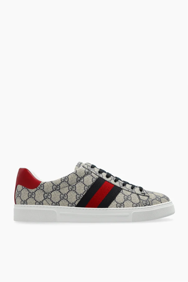kremowy Buty sportowe