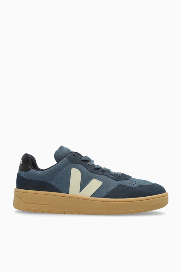 NAVY BLUE Sneakers V-90 Suede