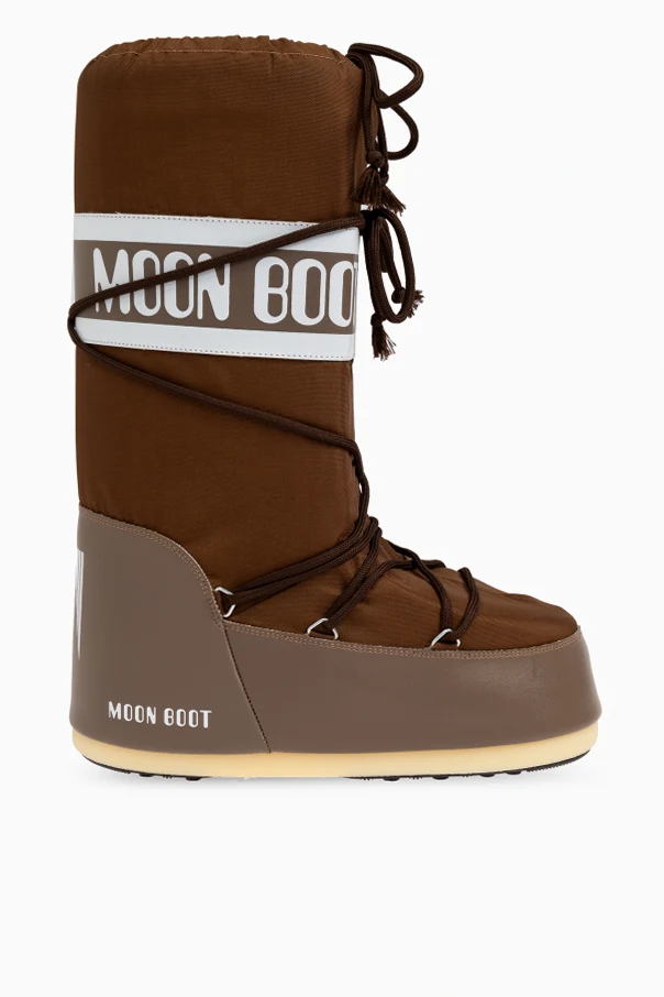 BROWN Snow boots "Icon Nylon"