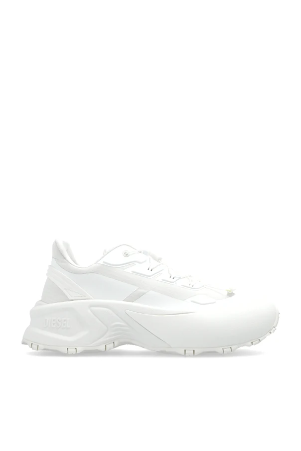 BIAŁY  Buty sportowe `D-CAGE RUNNER`
