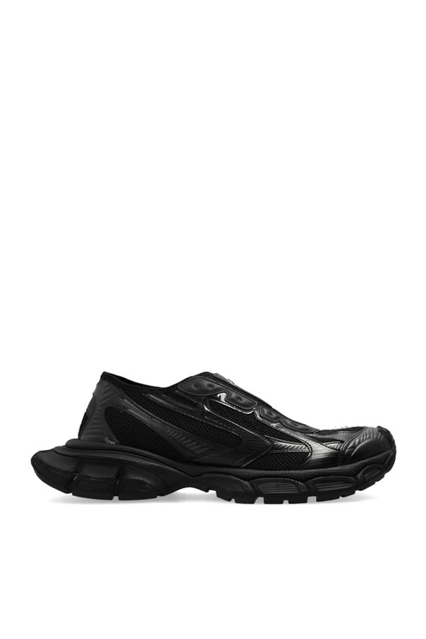 CZARNY Buty sportowe `3XL’ typu ‘slip-on’