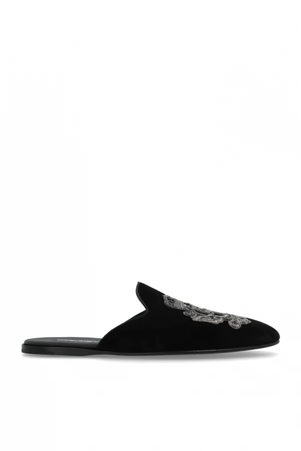 BLACK Slides with logo