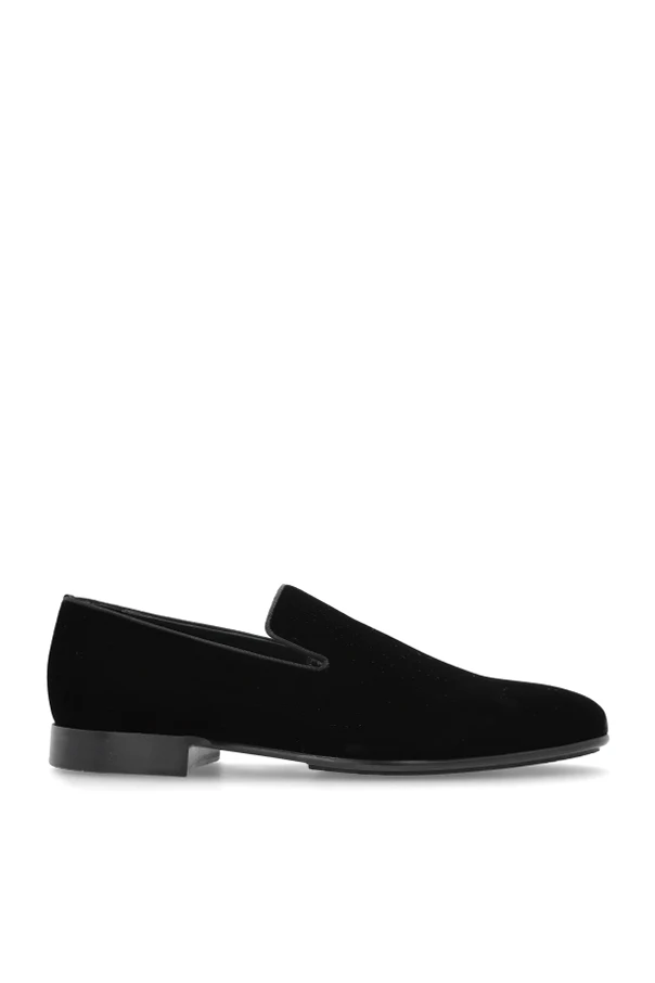 CZARNY Aksamitne buty